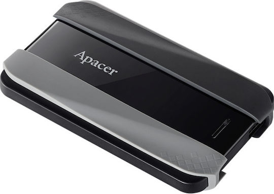 Apacer AC533 USB 3.2 Εξωτερικός HDD 2TB 2.5" Μαύρο