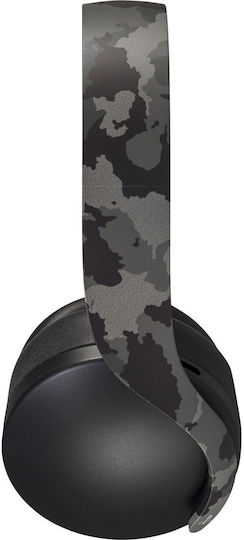 Camo Playstation Plus Headset Camouflage PS4 Plus Headphones