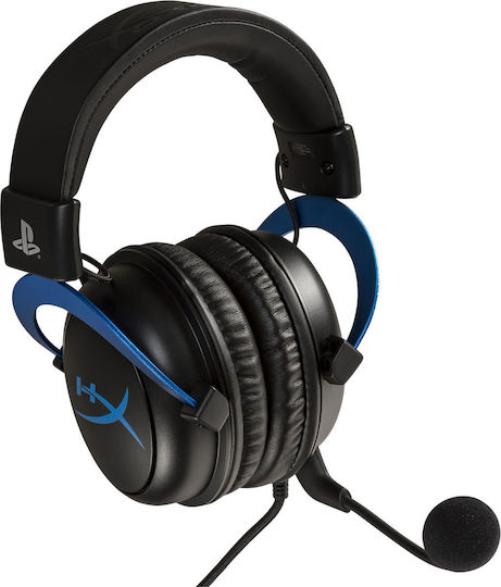 HyperX Cloud Over Ear Gaming Headset με σύνδεση 3.5mm