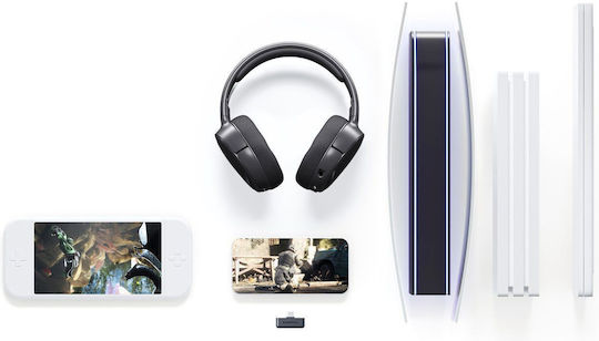 SteelSeries Arctis 1 Wireless Über Ohr Gaming-Headset mit Verbindung 2x3,5mm Schwarz