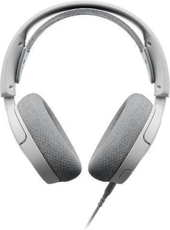 SteelSeries Arctis Nova 1 Over Ear Gaming Headset with Connection 3.5mm White