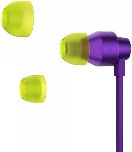 Logitech G333 In Ear Gaming Headset με σύνδεση 3.5mm Μωβ