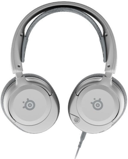SteelSeries Arctis Nova 1 Over Ear Gaming Headset with Connection 3.5mm White