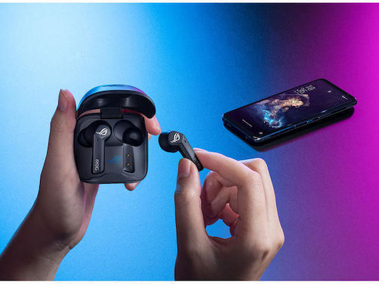 Asus ROG Cetra SpeedNova Ασύρματο In Ear Gaming Headset με σύνδεση Bluetooth