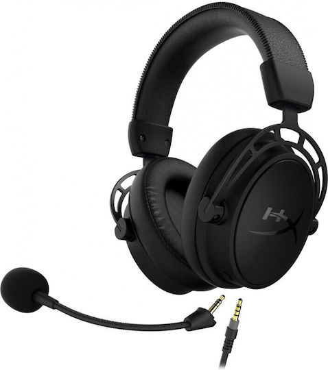 HyperX Cloud Alpha S Über Ohr Gaming-Headset mit Verbindung 3,5mm Schwarz