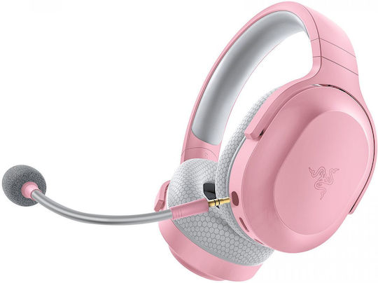 Razer Barracuda X Wireless Over Ear Gaming Headset with 3.5mm / USB / Bluetooth Connectivity Quartz for PC