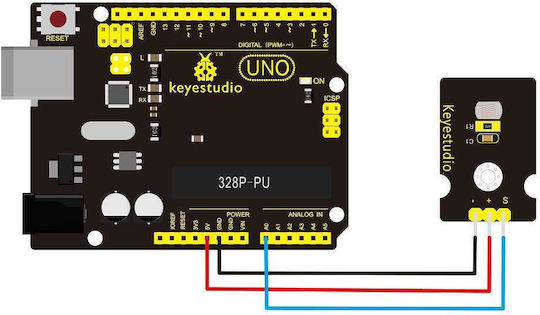 Keyestudio Senzor Lumină KS0028 Fotorezistor Modul LDR 1buc