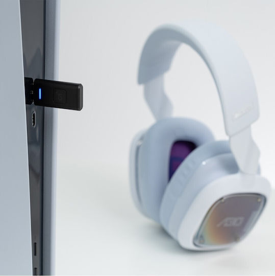 Astro A30 Căști Gaming Wireless Over Ear cu Conectivitate 3,5 mm Bluetooth Albe pentru XBOX