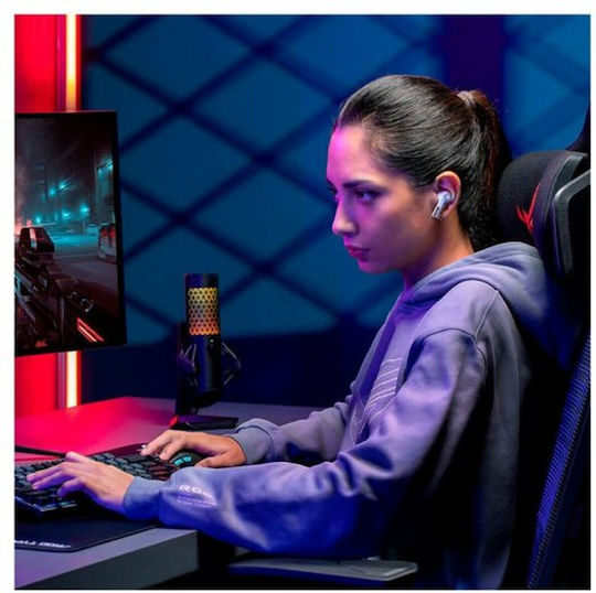 Asus ROG Cetra SpeedNova Wireless In Ear Gaming Headset with Connection Bluetooth White