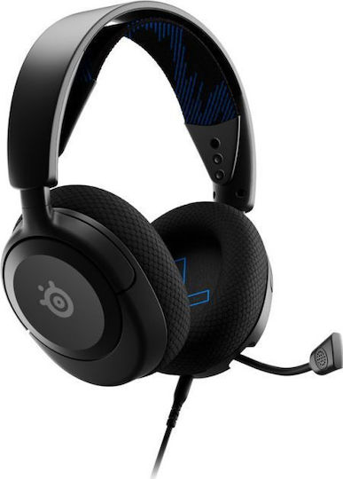 SteelSeries Arctis Nova 1P Over Ear Gaming Headset με σύνδεση 3.5mm