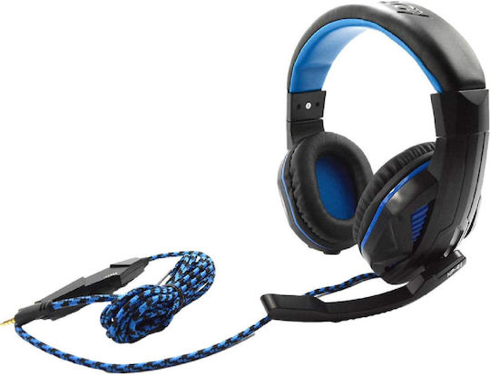 Steelplay Casque HP41 Over Ear Gaming Headset με σύνδεση 3.5mm