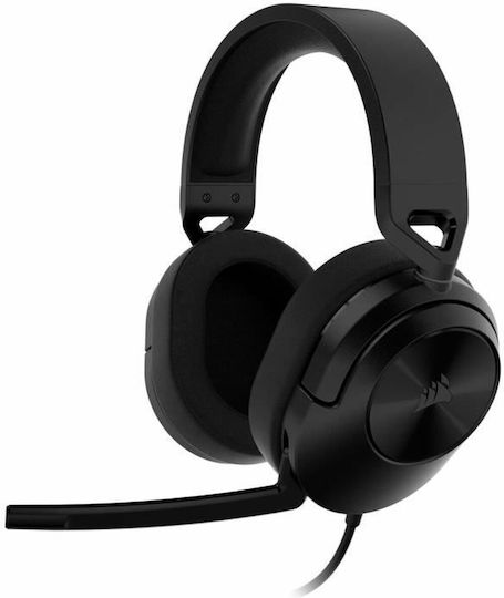 Corsair HS55 Stereo Over Ear Gaming Headset with Connection 3.5mm Carbon