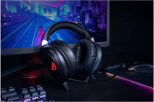 Asus ROG Theta 7.1 Over Ear Gaming Headset με σύνδεση USB