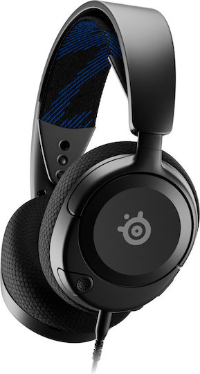 SteelSeries Arctis Nova 1P Over Ear Gaming Headset με σύνδεση 3.5mm