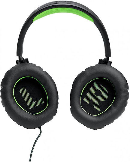JBL Quantum 100X Over Ear Gaming Headset με σύνδεση 3.5mm