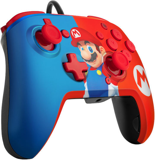 PDP Mario Power Pose Controller & Airlite Headset & Надушници Геймърски слушалки с връзка 3,5 мм Mario Dash за Nintendo Switch