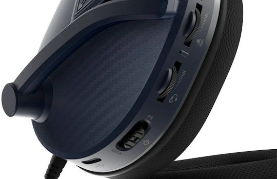 Turtle Beach Recon 200 Gen 2 Over Ear Gaming Headset με σύνδεση 3.5mm Midnight Blue