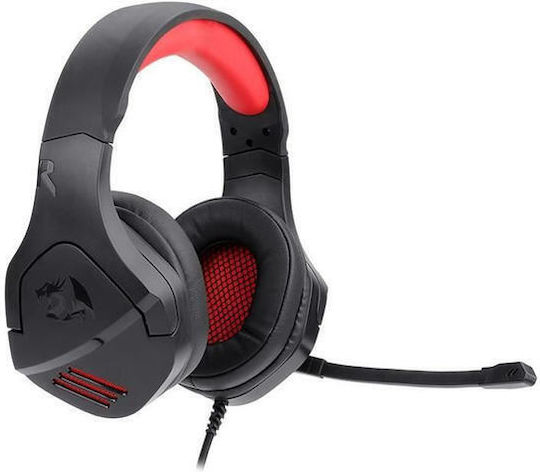 Redragon Theseus H250 Over Ear Gaming Headset με σύνδεση 3.5mm