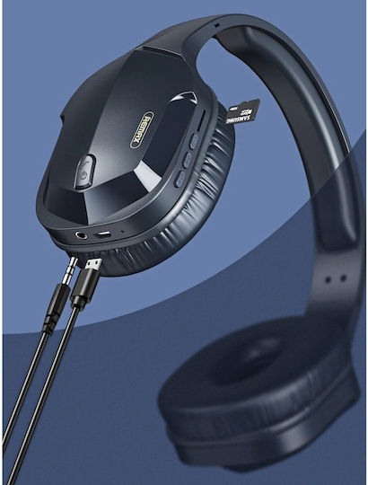 Remax RB-750HB Über Ohr Gaming-Headset mit Verbindung Bluetooth Blau
