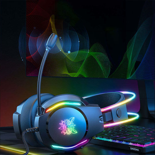Onikuma X26 Over Ear Gaming Headset με σύνδεση 3.5mm