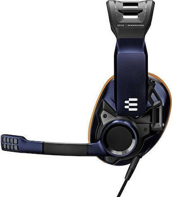 Sennheiser GSP 600 Over Ear Gaming Headset with Connection 3.5mm Black/Blue