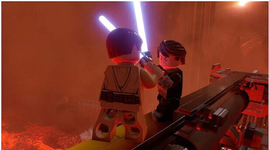 LEGO Star Wars The Skywalker Saga PS4 Game (Used)