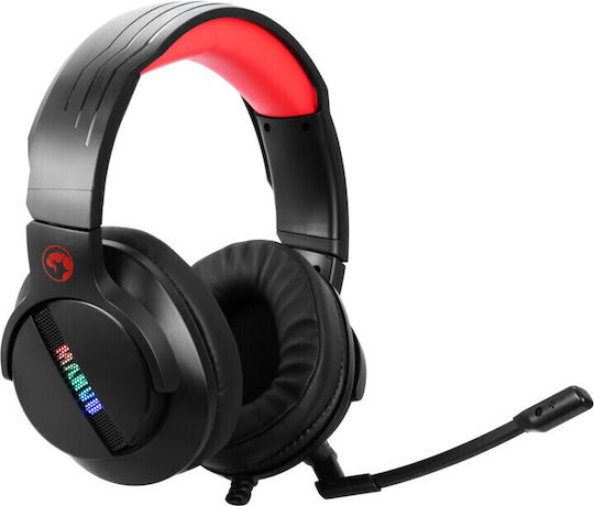 Marvo HG9065 Over Ear Gaming Headset με σύνδεση USB