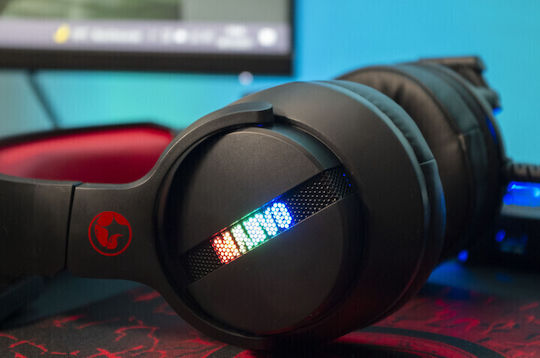 Marvo HG9065 Over Ear Gaming Headset με σύνδεση USB