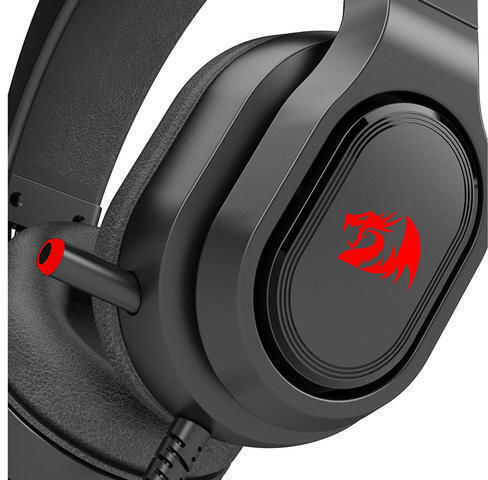 Redragon H360-BK Über Ohr Gaming-Headset mit Verbindung USB Schwarz