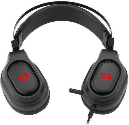 Redragon H360-BK Über Ohr Gaming-Headset mit Verbindung USB Schwarz