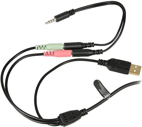 iBox X3 Over Ear Gaming Headset (USB)