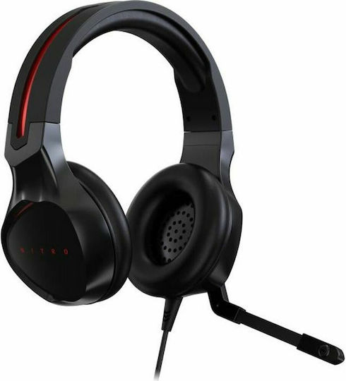 Acer Nitro Over Ear Gaming Headset cu conexiune USB Negru
