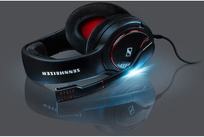 Sennheiser Game One Über Ohr Gaming-Headset mit Verbindung 3,5mm Schwarz