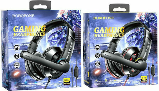 Borofone BO102 Amusement On Ear Gaming Headset με σύνδεση 3.5mm