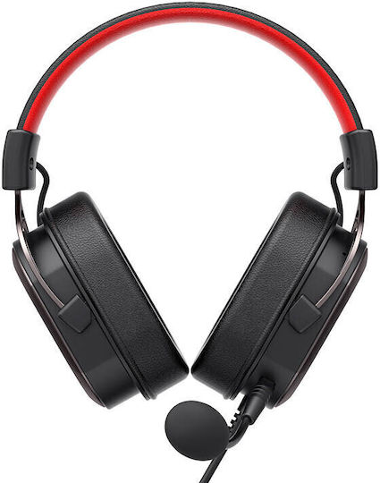 Havit H2008D Über Ohr Gaming-Headset mit Verbindung 3,5mm Schwarz