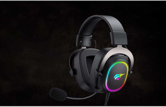 Havit H2002P Over Ear Gaming Headset με σύνδεση USB
