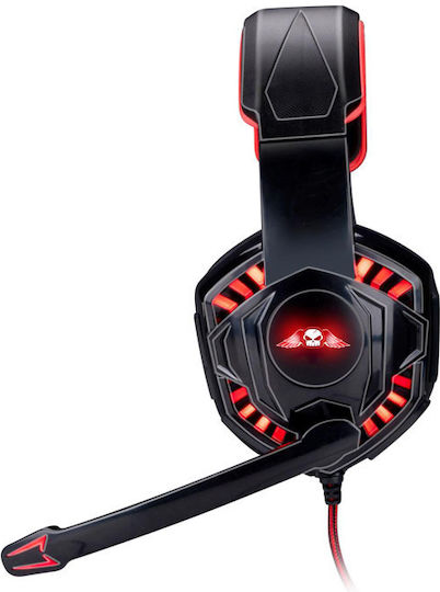 No Fear Over Ear Gaming Headset cu conexiune 2x3,5mm / USB Negru