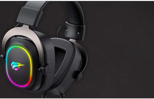 Havit H2002P Over Ear Gaming Headset με σύνδεση USB