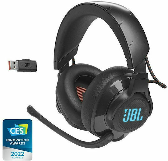 JBL Quantum 610 Ασύρματο Over Ear Gaming Headset με σύνδεση 3.5mm / USB