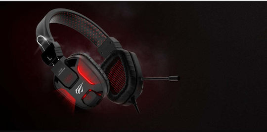 Havit H2168D Over Ear Gaming Headset με σύνδεση 3.5mm / USB
