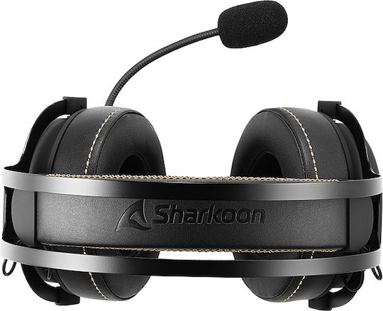 Sharkoon Skiller SGH50 Over Ear Gaming Headset με σύνδεση 3.5mm