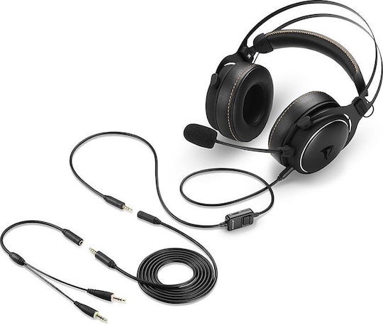 Sharkoon Skiller SGH50 Over Ear Gaming Headset με σύνδεση 3.5mm