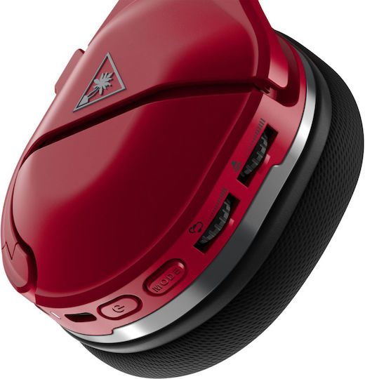 Turtle Beach Stealth 600P Max Über Ohr Gaming-Headset mit Verbindung USB Midnight Red für PC / PS5