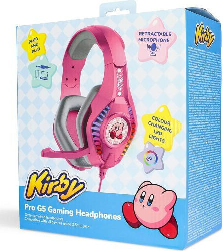 OTL Pro G5 Over Ear Gaming Headset cu conexiune 3,5mm Kirby