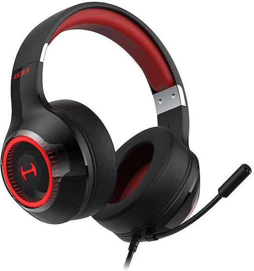 Edifier Hecate G33 Надушници Геймърски слушалки с връзка USB Черен