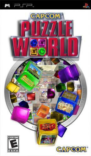 Capcom Puzzle World Essentials Edition PSP Game (Used)