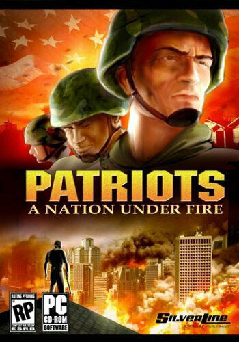 Patriots A Nation Under Fire PC Game (Used)