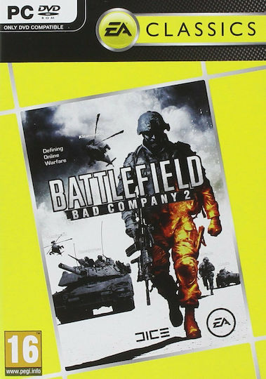 Battlefield: Bad Company 2 PC Game (Used)