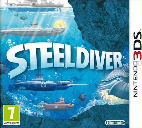 Steel Diver 3DS Game (Used)