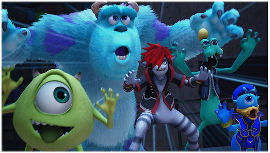 Kingdom Hearts 3 PS4
